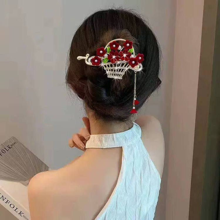 گیره چفتی سبد گل