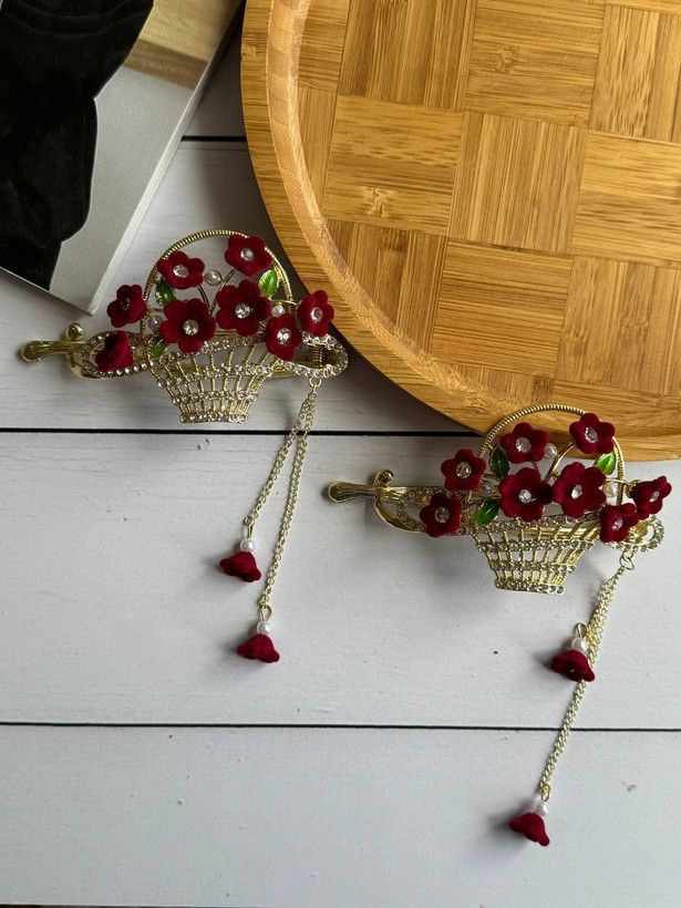 گیره چفتی سبد گل