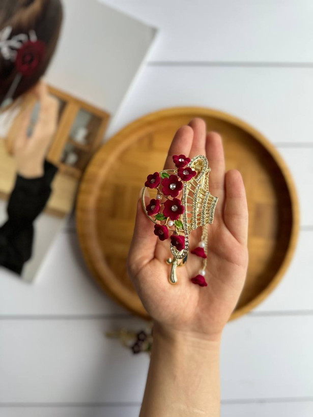 گیره چفتی سبد گل